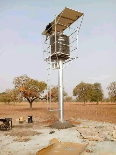 Solar-powered drinking water supply systems – photo 36