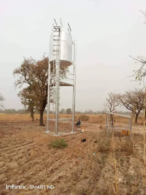 Solar-powered drinking water supply systems – photo 24