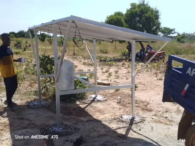 Solar-powered drinking water supply systems – photo 27