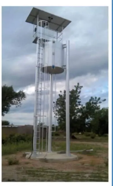 Solar-powered drinking water supply systems – photo 29