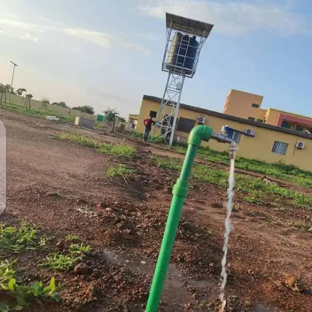 Solar-powered drinking water supply systems – photo 33