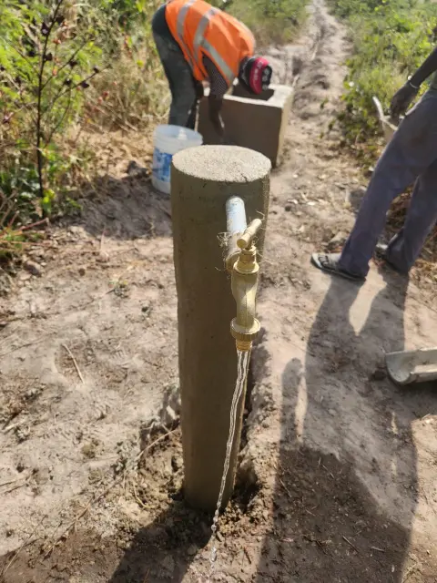 Solar-powered drinking water supply systems – photo 4
