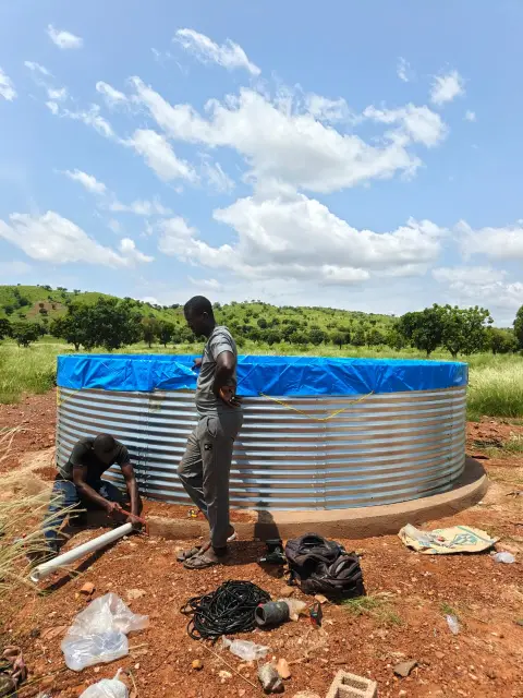 Solar-powered drinking water supply systems – photo 46