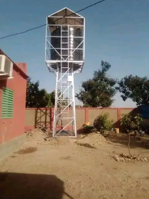 Solar-powered drinking water supply systems – photo 25