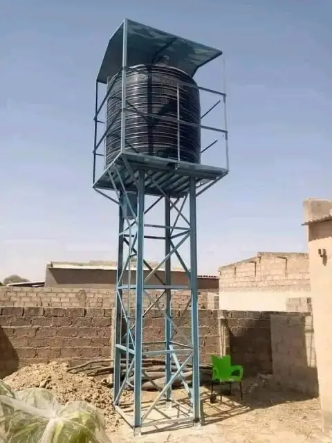 Solar-powered drinking water supply systems – photo 42