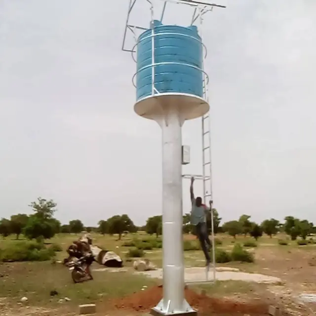 Solar-powered drinking water supply systems – photo 35