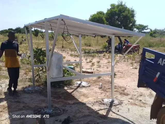 Solar-powered drinking water supply systems – photo 30