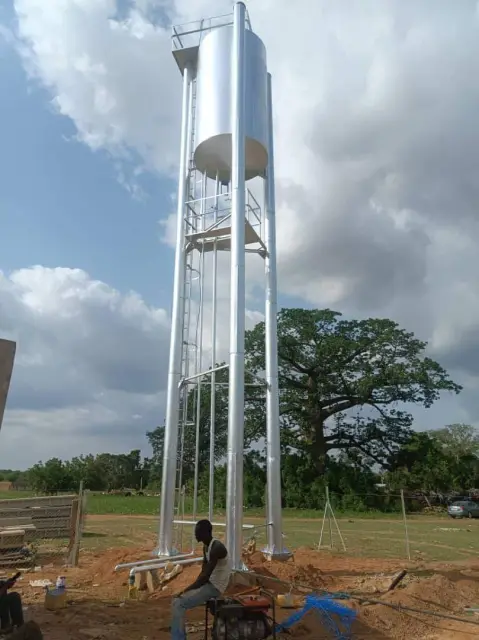 Solar-powered drinking water supply systems – photo 43