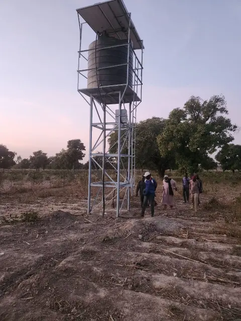 Solar-powered drinking water supply systems – photo 21
