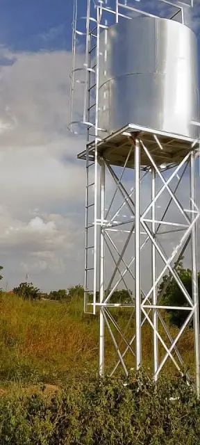 Solar-powered drinking water supply systems – photo 31
