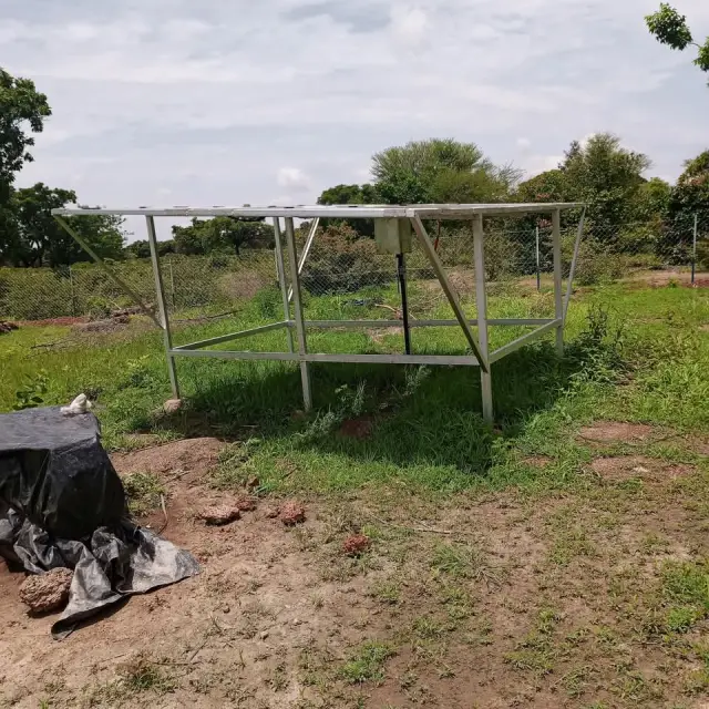 Solar-powered drinking water supply systems – photo 37