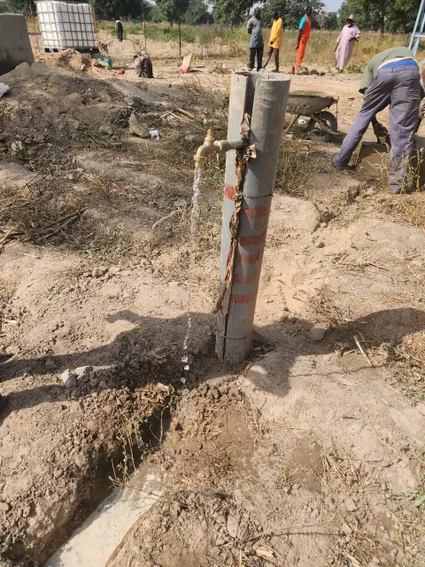 Solar-powered drinking water supply systems – photo 7