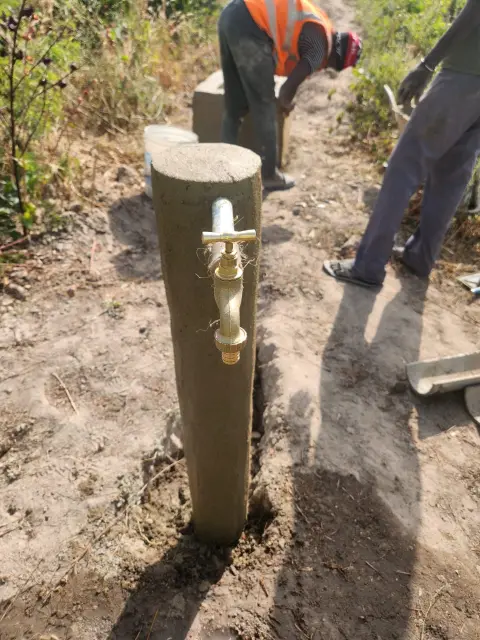 Solar-powered drinking water supply systems – photo 2