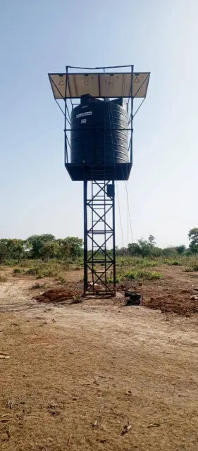 Solar-powered drinking water supply systems – photo 22