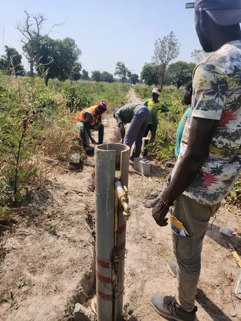 Solar-powered drinking water supply systems – photo 11