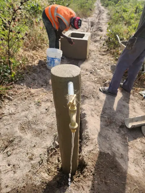 Solar-powered drinking water supply systems – photo 5