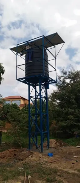 Solar-powered drinking water supply systems – photo 40
