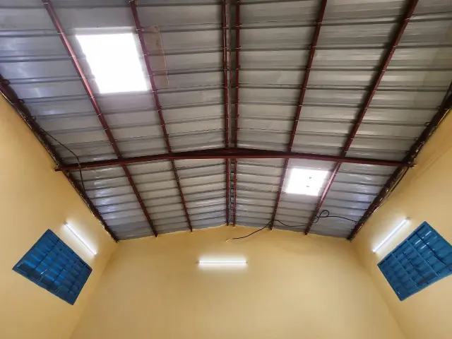 Bâtiments techniques avec éclairage solaire – photo 40