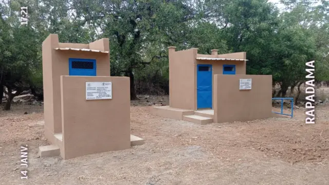 Construction de latrines et blocs sanitaires à Rapadama – photo 7