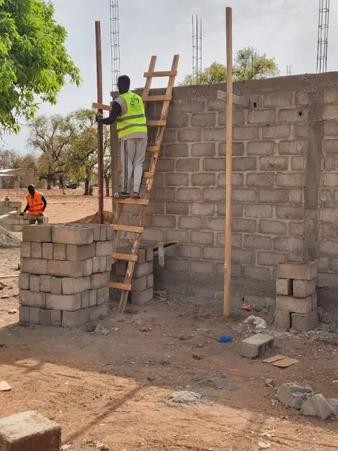 Concrete block masonry building – photo 5