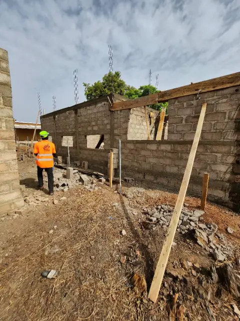 Concrete block masonry building – photo 10