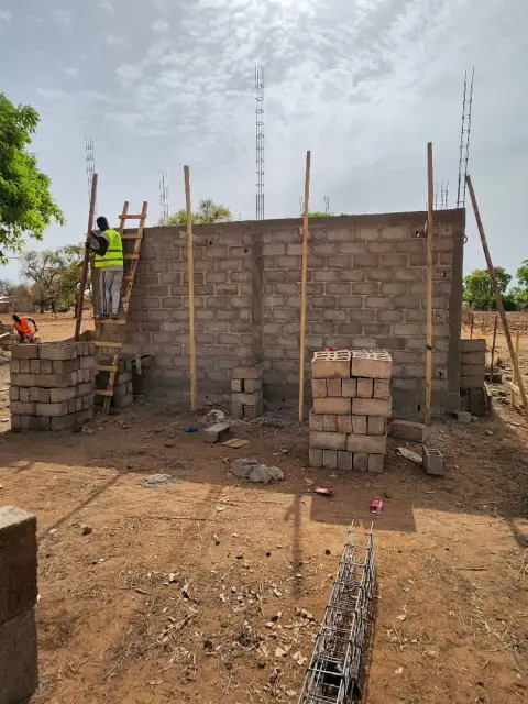 Concrete block masonry building – photo 8