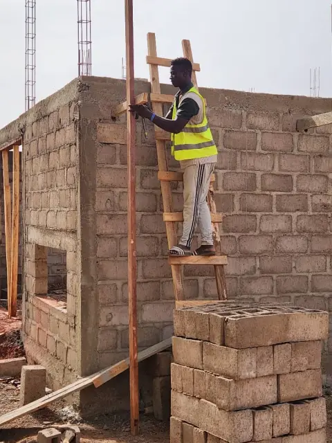 Concrete block masonry building – photo 6