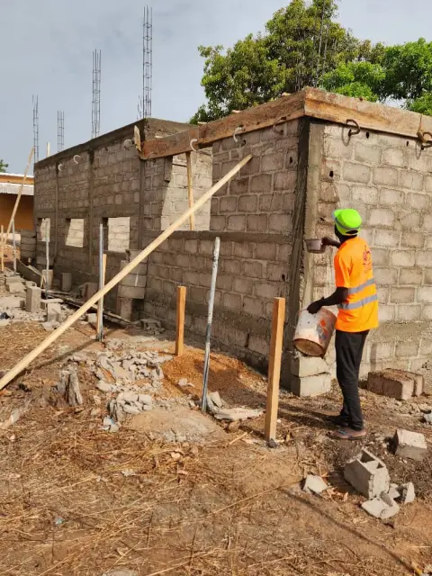 Concrete block masonry building – photo 16
