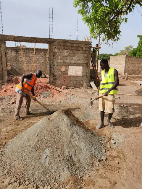 Concrete block masonry building – photo 4