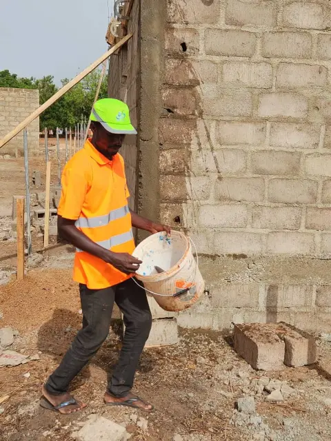 Concrete block masonry building – photo 14