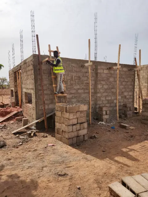 Concrete block masonry building – photo 7