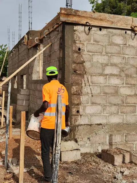 Concrete block masonry building – photo 15