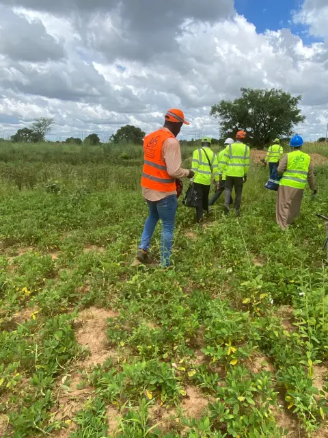 Sanitation works and technical supervision