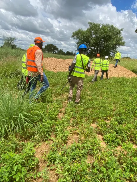 Sanitation works and technical supervision