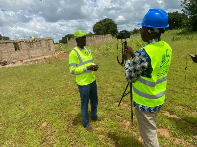 Sanitation works and technical supervision