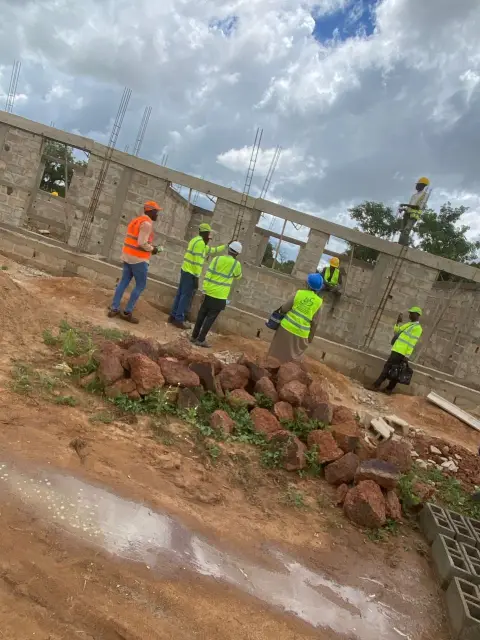 Sanitation works and technical supervision