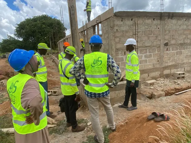 Sanitation works and technical supervision